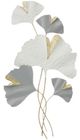 Classy Living Elegant Ginkgo Leaves Wall Decor-0