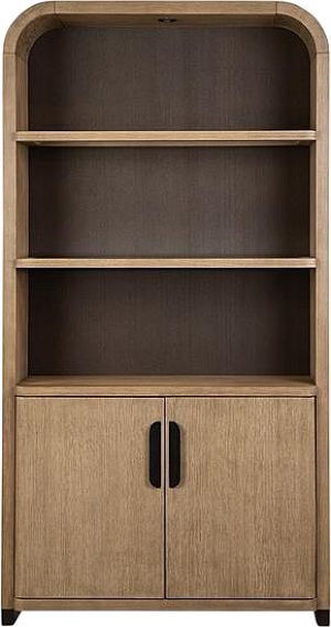 Magnussen Home® Tristan Swiss Coffee Dining Cabinet-2