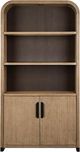Magnussen Home® Tristan Swiss Coffee Dining Cabinet-2