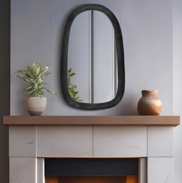Meridian Furniture Auberge Black Mirror-3
