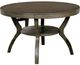 Furniture of America® Leeds Gray Round 48" Dining Table-0
