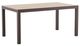 Furniture of America® Monza 7-Piece Gray Aluminum/Textlene Outdoor Dining Table Set-1