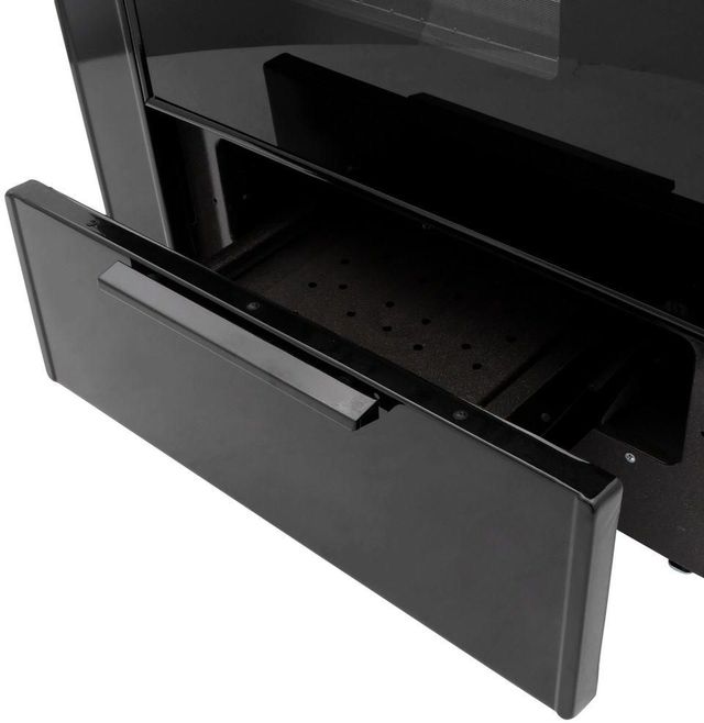 Premier 36" Black Pro Style Gas Range-3