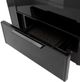 Premier 36" Black Pro Style Gas Range-2
