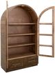 International Furniture Direct Balam Brown Cabinet-4