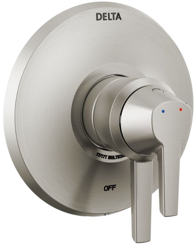 Delta Galeon® 17 Series Lumicoat® Stainless Valve Only Trim-0