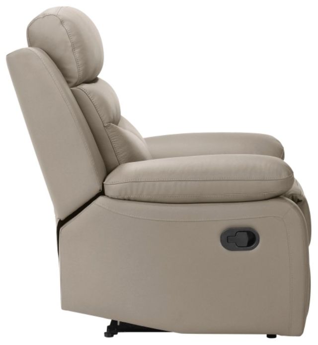 Homelegance® Hancock Latte Manual Recliner-3