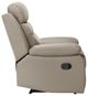 Homelegance® Hancock Latte Manual Recliner-3