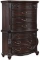New Classic® Home Furnishings Palazzo Marina Walnut Bachelor Chest-0