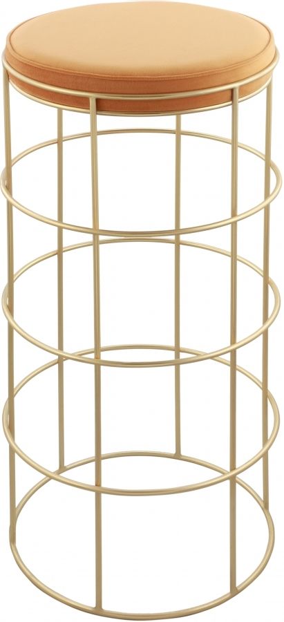 Meridian Furniture Rebar Mango Velvet Bar Stool-0