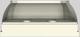 Vent-A-Hood® Designer Series 66" Biscuit Wall Mounted Range Hood-2