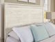 Artisan & Post by Vaughan-Bassett Weathered White Farmhouse King Panel Bed-2