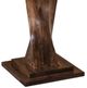 Archbold Furniture Customizable Amish Essentials Twist Maple 48" Round Dining Table -1