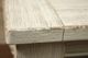 Riverside Furniture Aberdeen Weathered Worn White Dining Bench-3