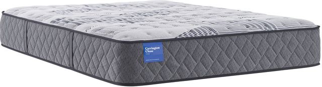 Sealy® Carrington Chase Clairebrook 12.5" Wrapped Coil Firm Tight Top Twin Mattress-0