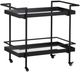 Crestview Collection Black Dining Cart-0