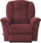 La-Z-Boy® Jasper Garnet Manual Rocking Recliner-2