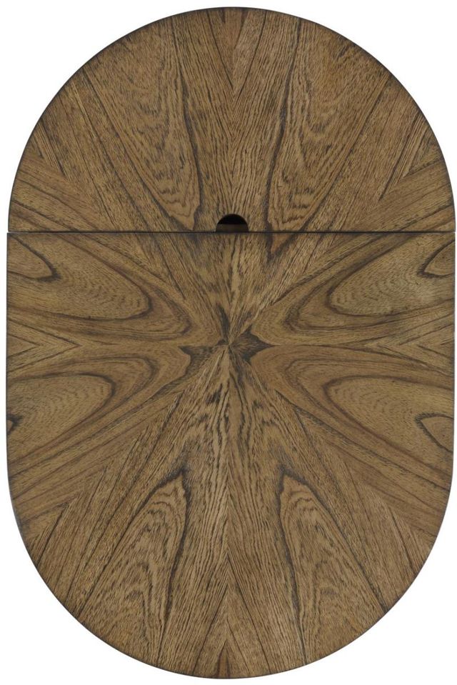 Martin Svensson LAX Nutmeg Chairside Table-2