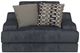 Jackson Furniture Olympus Sapphire Chair and a Half with Cuddler Cushion-3