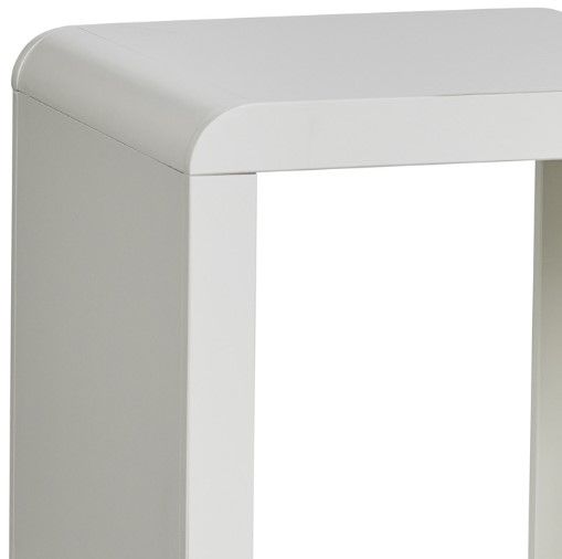 aspenhome® Taylor White End Table-1
