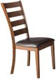 Intercon Kona 3-Piece Brown/Brandy Dining Set-1