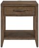 Liberty Furniture Shaker Lakes Harvest Brown Open Nightstand-2
