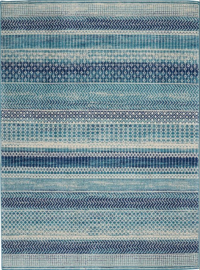 Nourison Home™ Passion 5'x7' Style 8 Area Rug-0
