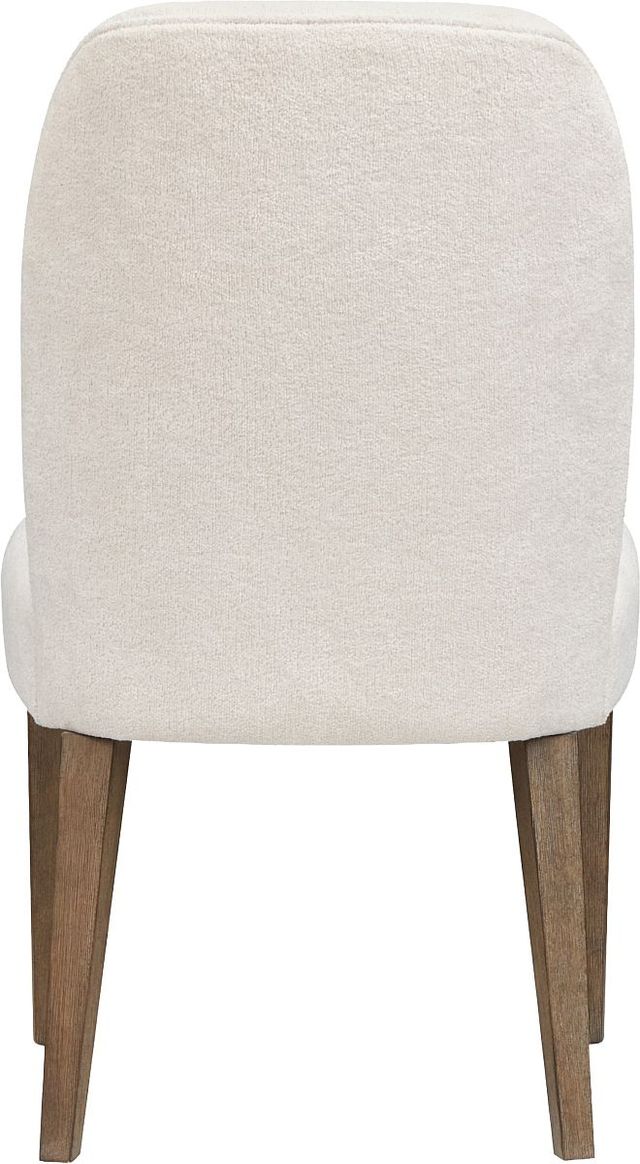 Magnussen Home® Westbourne 2-Piece Beige/Dark Umber Upholstered Host Side Chair Set-3