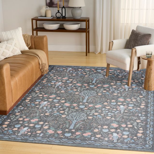 Nourison Home™ Botanical Washables 5'x7' Style 13 Area Rug-2