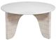 Bassett Mirror Bali White Cocktail Table-1