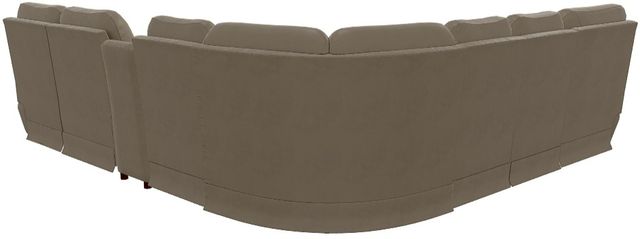 La-Z-Boy® Trouper 7-Piece Marble Reclining Sectional-2