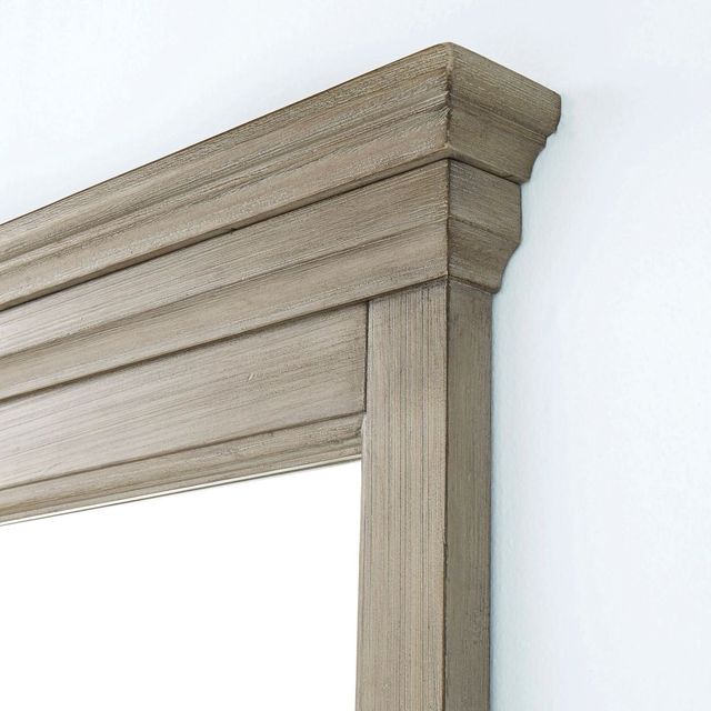 homestyles® Mountain Lodge Gray Dresser Mirror-2