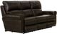 Catnapper® Torretta Chocolate Leather Power Lay Flat Reclining Sofa-0