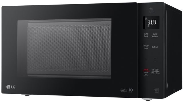 LG NeoChef™ 1.2 Cu. Ft. Smooth Black Countertop Microwave-2