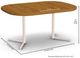 Chromcraft Customizable Carlisle Extendable High Pressure Laminate Dining Table-2