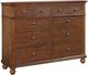 aspenhome® Oxford Whiskey Brown Chesser-0