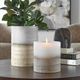 Uttermost® Ombra 2-Piece Bronze/Silver Vase Set-1