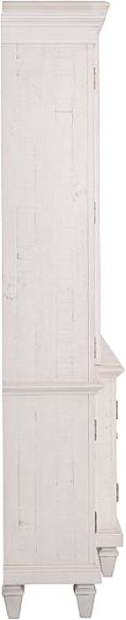 Magnussen Home® Newport Alabaster Entertainment Wall-3