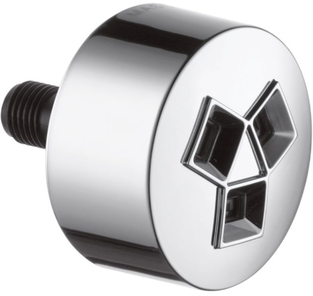 Delta HydraChoice® Lumicoat® Chrome H2Okinetic® Invigorating Spray Head-0