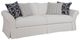 Four Seasons Customizable Alyssa 2-Seat Slipcovered Grande Sofa-0