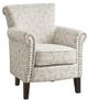 Olliix by Madison Park Natural Brooke Tight Back Club Chair-1