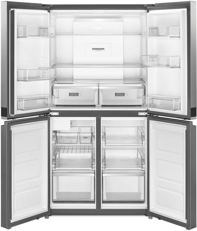 Whirlpool® 4 Piece Fingerprint Resistant Stainless Steel Kitchen Package-11