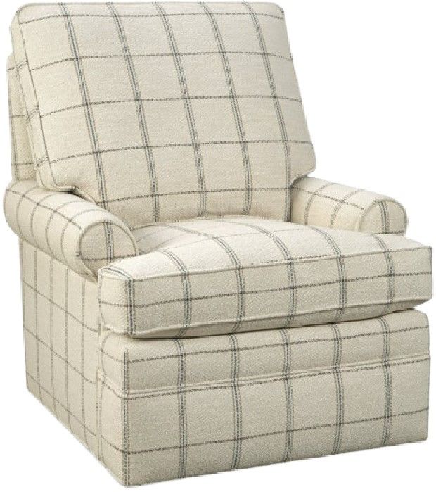 Craftmaster® Customizable Soft Haven Accent Swivel Chair-3
