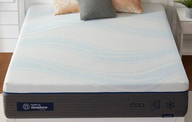 Sleeptone® Icetone™ 12" Hybrid Adjustable Comfort Tight Top Queen Mattress-0