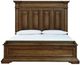 Signature Design by Ashley® Frantanna Brown King Storage Panel Bed-3