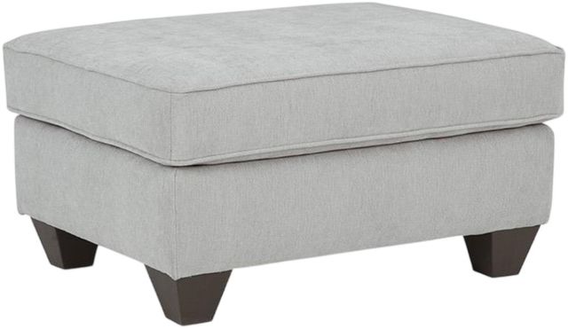 Albany Industries Mosby Pewter Ottoman-0