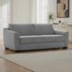 Primo International™ Lucio Gray Sofa Bed-1