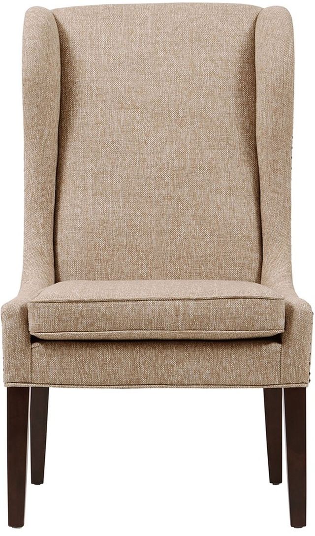Olliix by Madison Park Beige Garbo Captains Dining Chair-1