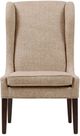 Olliix by Madison Park Beige Garbo Captains Dining Chair-1