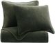 HiEnd Accents Stonewashed 3-Piece Fern Green King Bedding Bundle-0